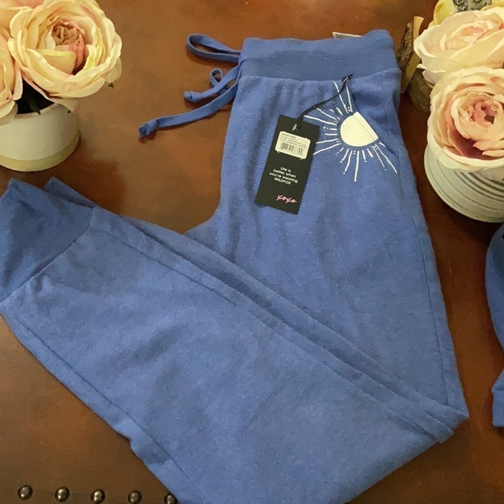 Wildfox Sunshine Parker Jogger Set - Picture 2 of 12